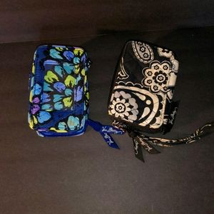 2 Vera Bradley Wallets/Wristlet